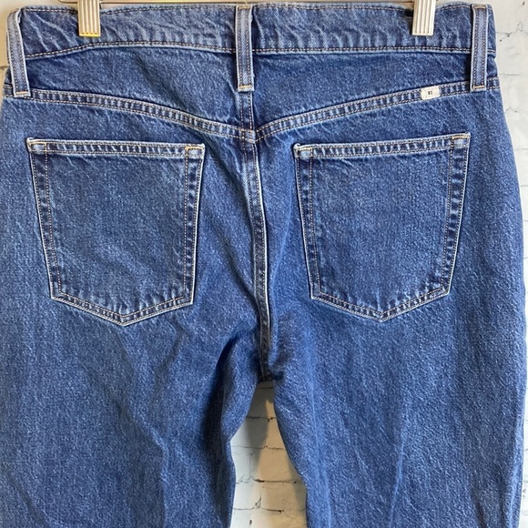 Aritza Sunday Best Jeans Size 8 90’s Bootcut Rigid Denim Elevated Basic Everyday - Picture 10 of 16